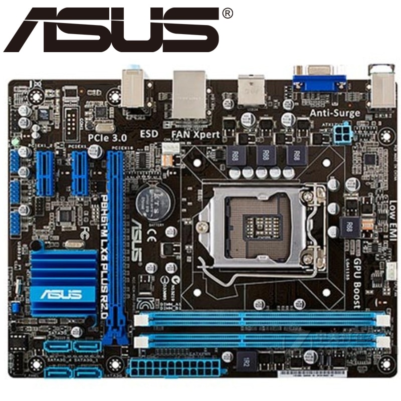 Asus P H M Lx Plus R Desktop Motherboard H Socket Lga I