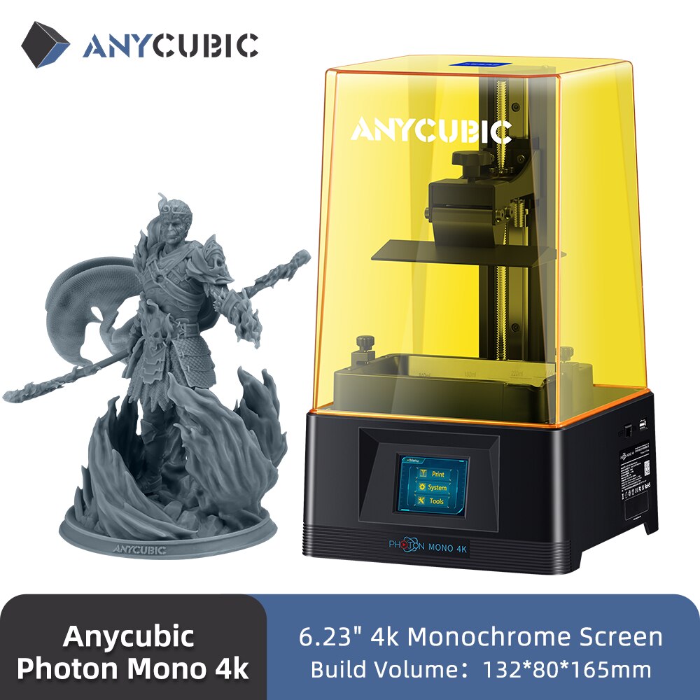 Anycubic Photon Mono K D Printer With Monochrome Screen Lcd Sla