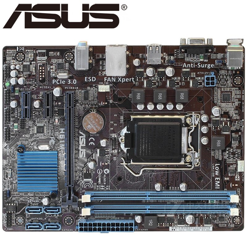 Asus H M E Desktop Motherboard H Socket Lga I I I Ddr G