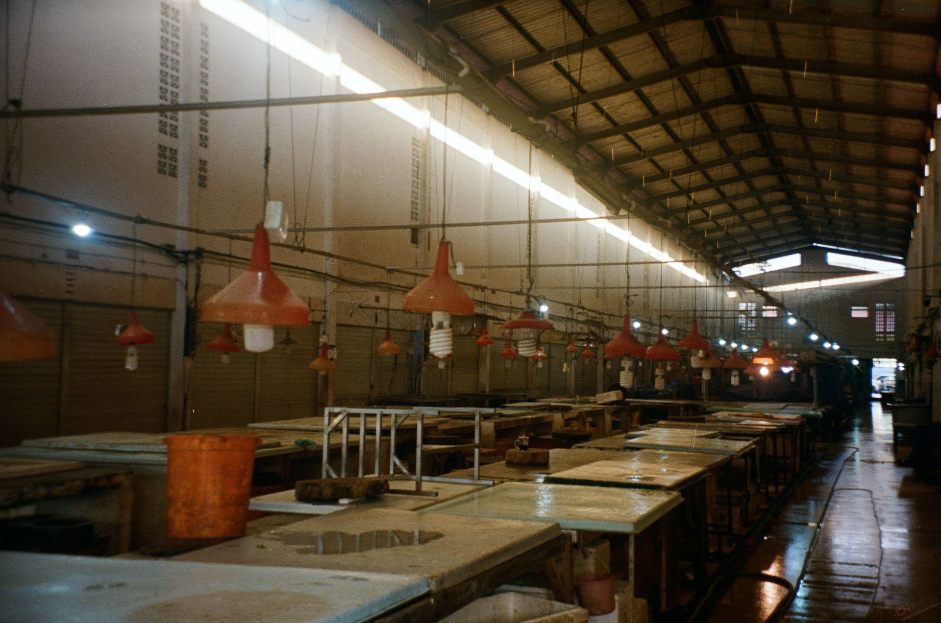 Empty Factory