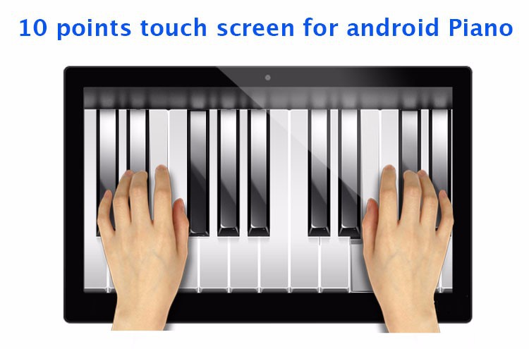 10 points touch screen