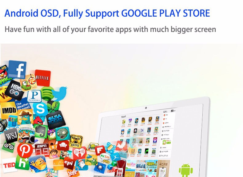 Fully support play store