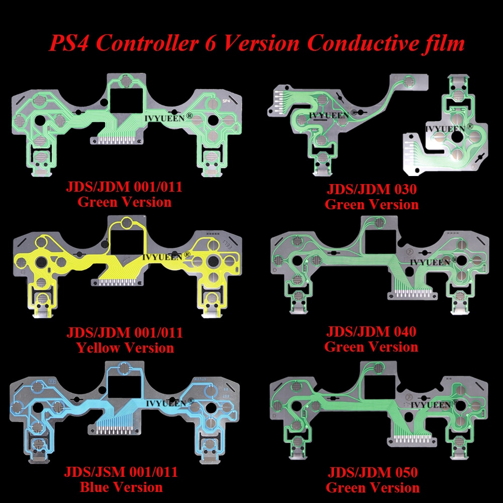 for PlayStation dualshock 4 ps4 pro slim conductive film 15