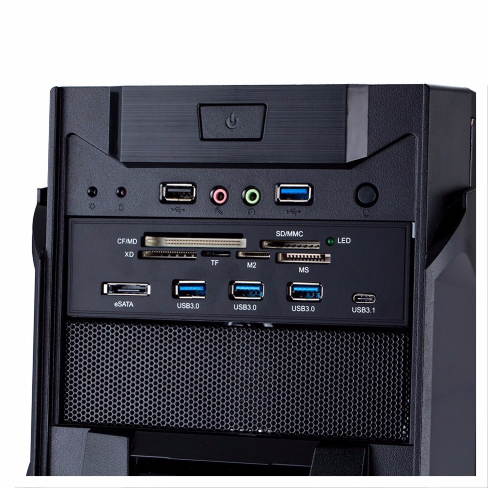 STW-5-25-inch-PC-Computer-Front-panel-All-in-1-Multifunction-card-reader-with-3ports