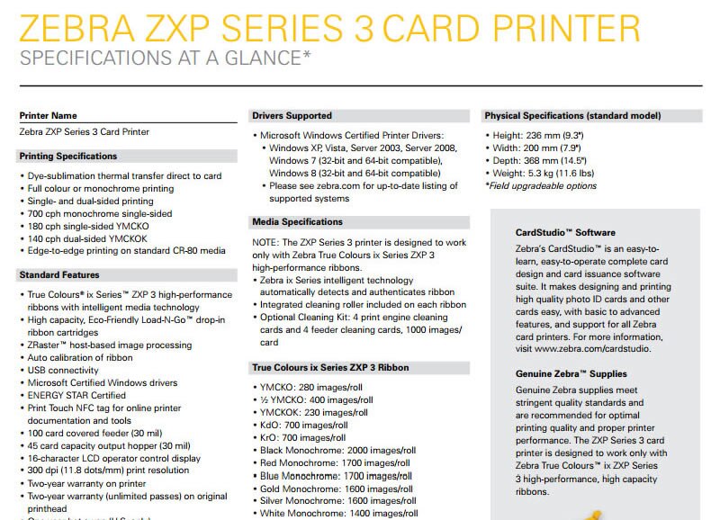 ZXP Series3 3