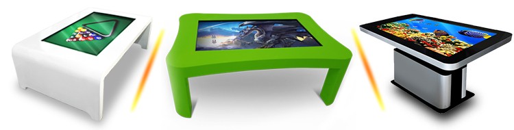 2016 !!New!! 55" Big Screen IR Infrared Touch Screen LCD Android interactive touch table