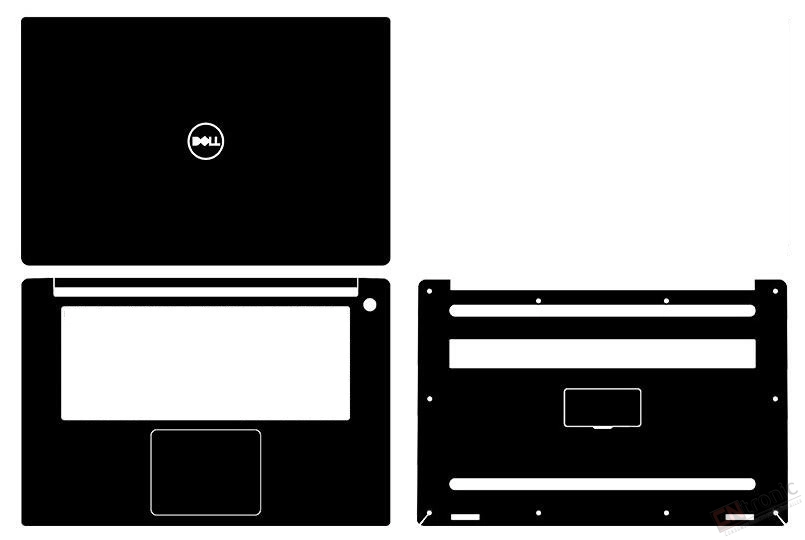 Pre cut 1xTop 1xPalmrest 1xBottom Skin Sticker Cover For DELL XPS 15 Pre cut 1xTop 1xPalmrest 1xBottom Skin Sticker Cover For DELL XPS 15