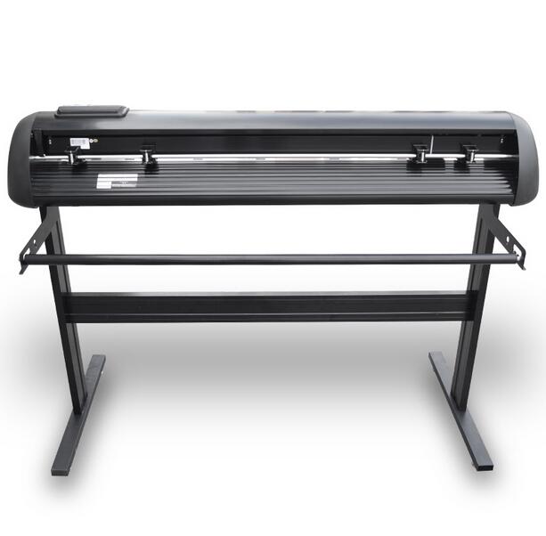 Black HL1200 Cheap vinyl cutter with stand2