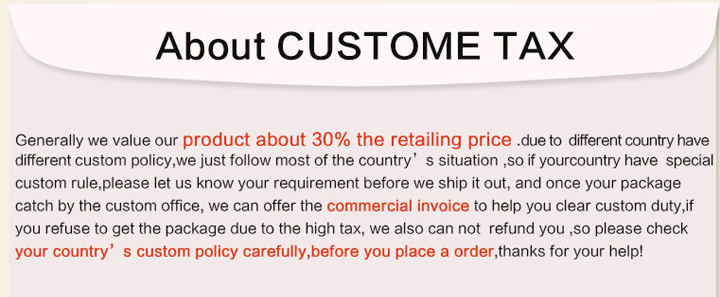 4 customs tax 