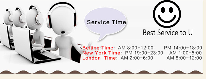 7 service time