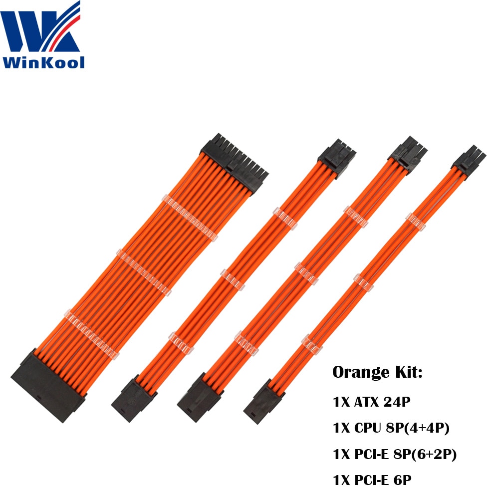 WinKool Orange Extension Cable Kit6