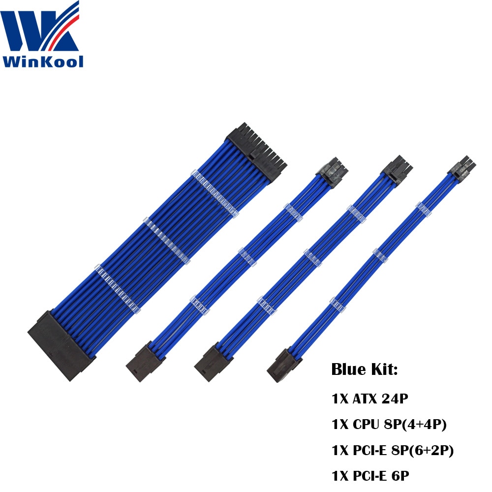 WinKool Blue Extension Cable Kit6
