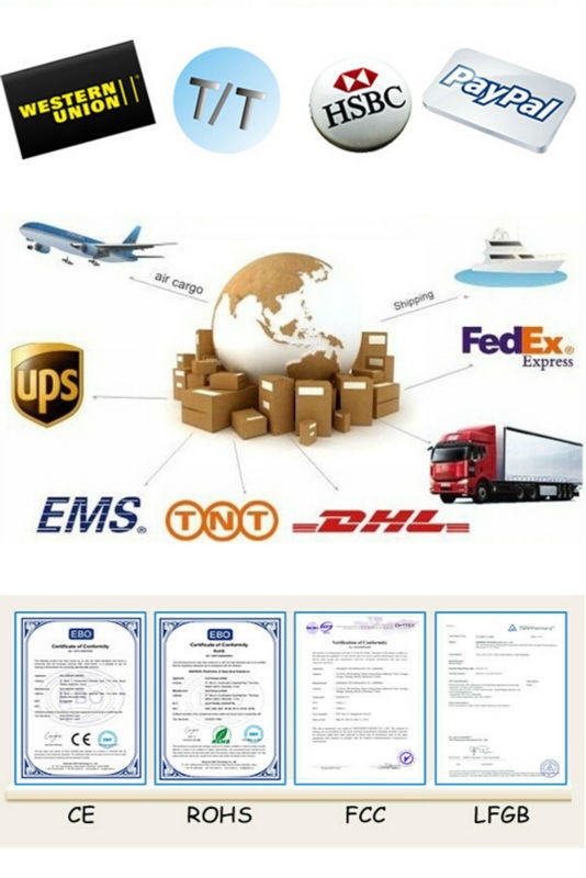 Payment and Delivery and CE