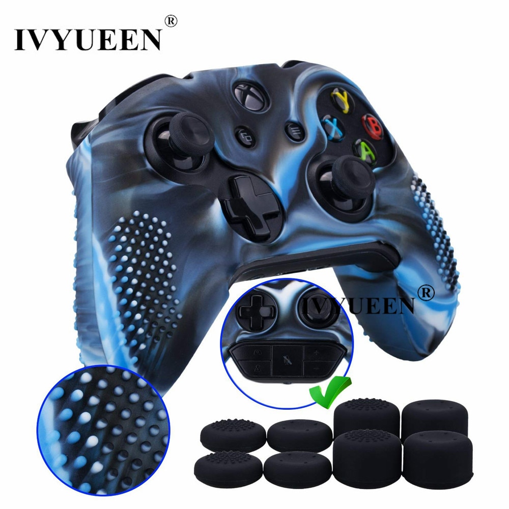 for Xbox one X S controller silicone case skin 12