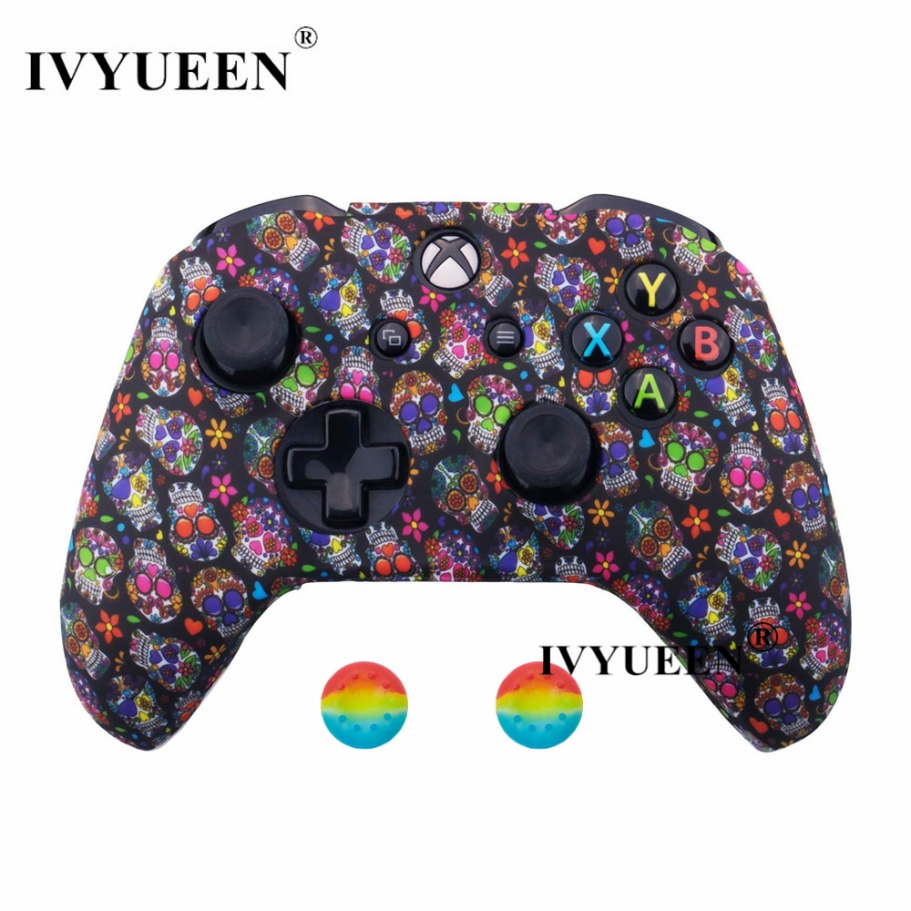 for Xbox one S X controller silicone case kin 2