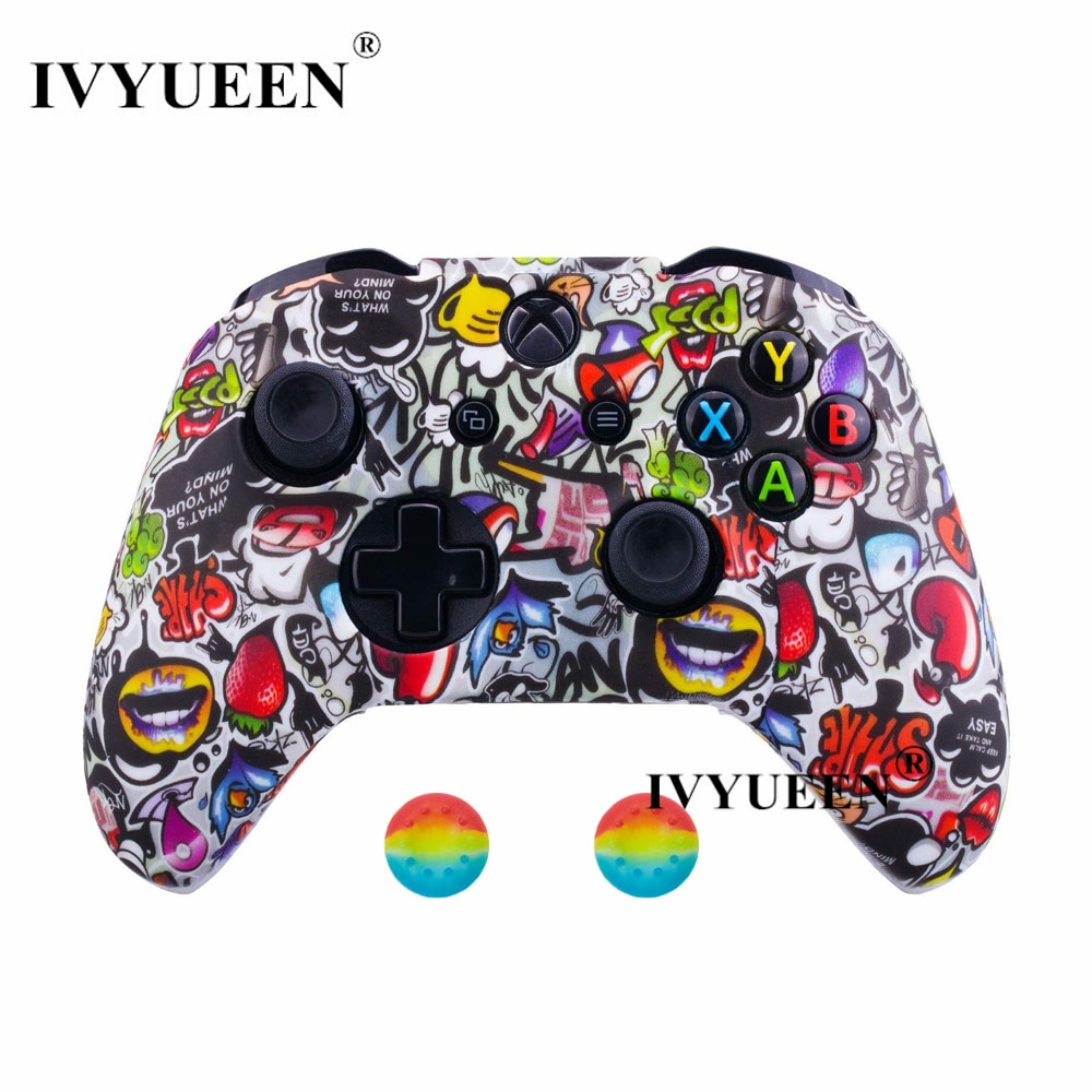for Xbox one S X controller silicone case kin 9