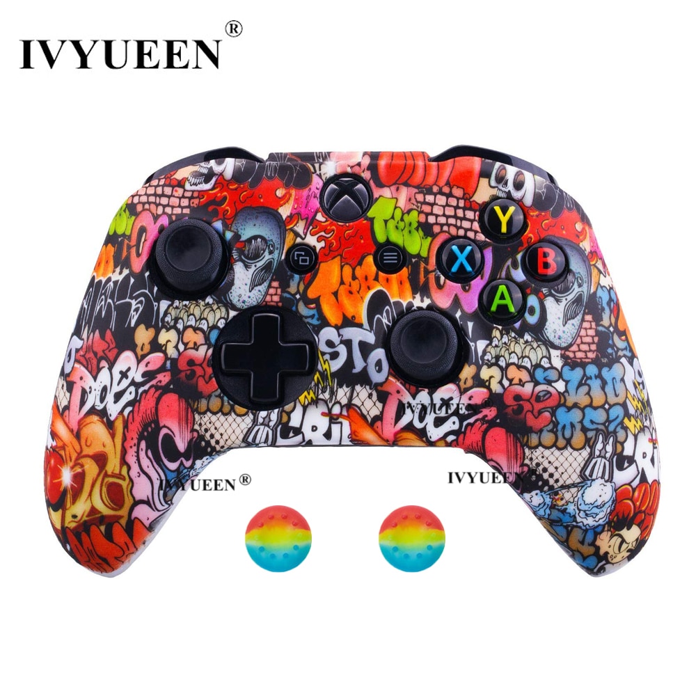 for Xbox one S X controller silicone case kin 32