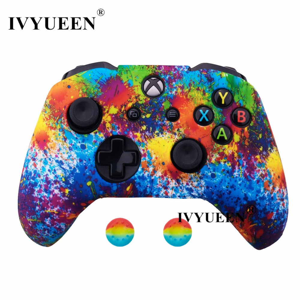 for Xbox one S X controller silicone case kin 13