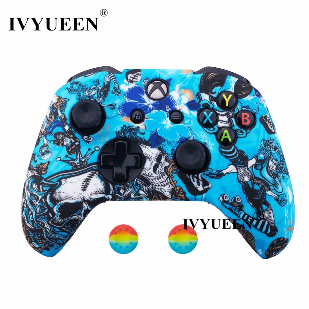 for Xbox one S X controller silicone case kin 16