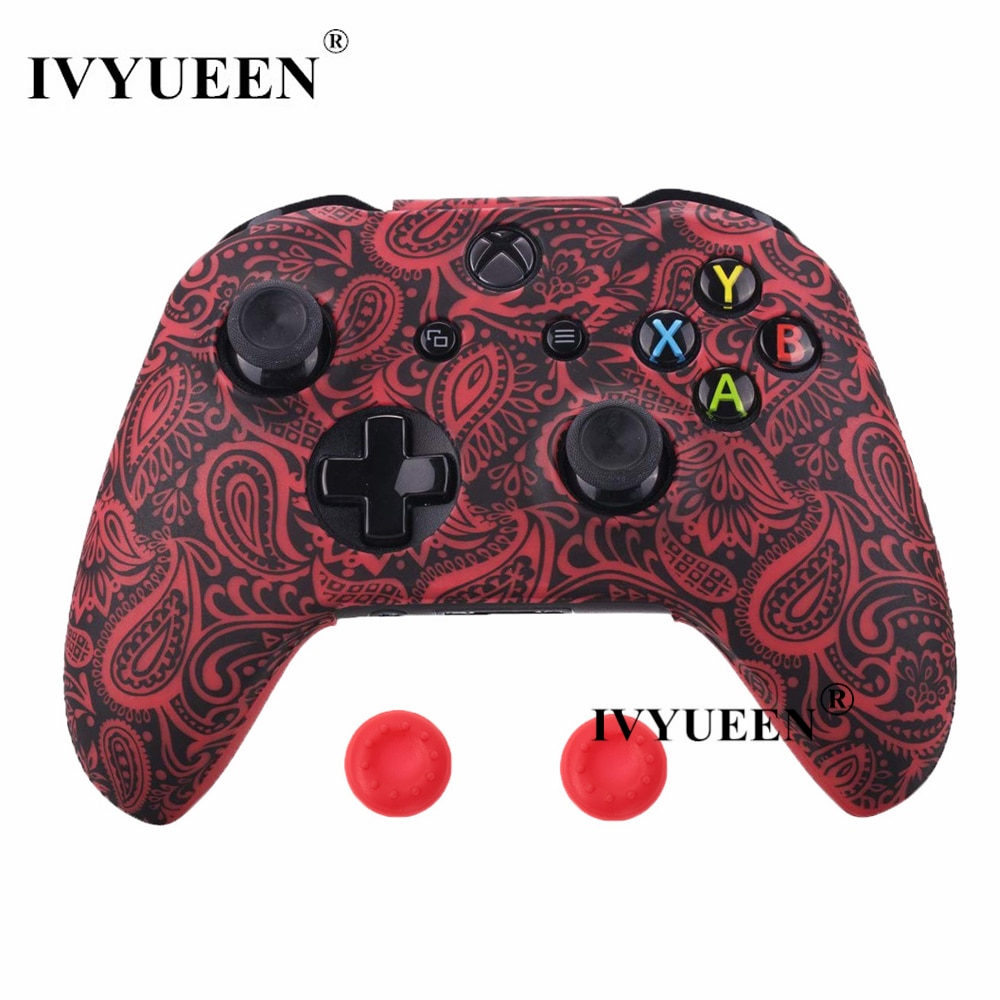 for Xbox one S X controller silicone case kin 19