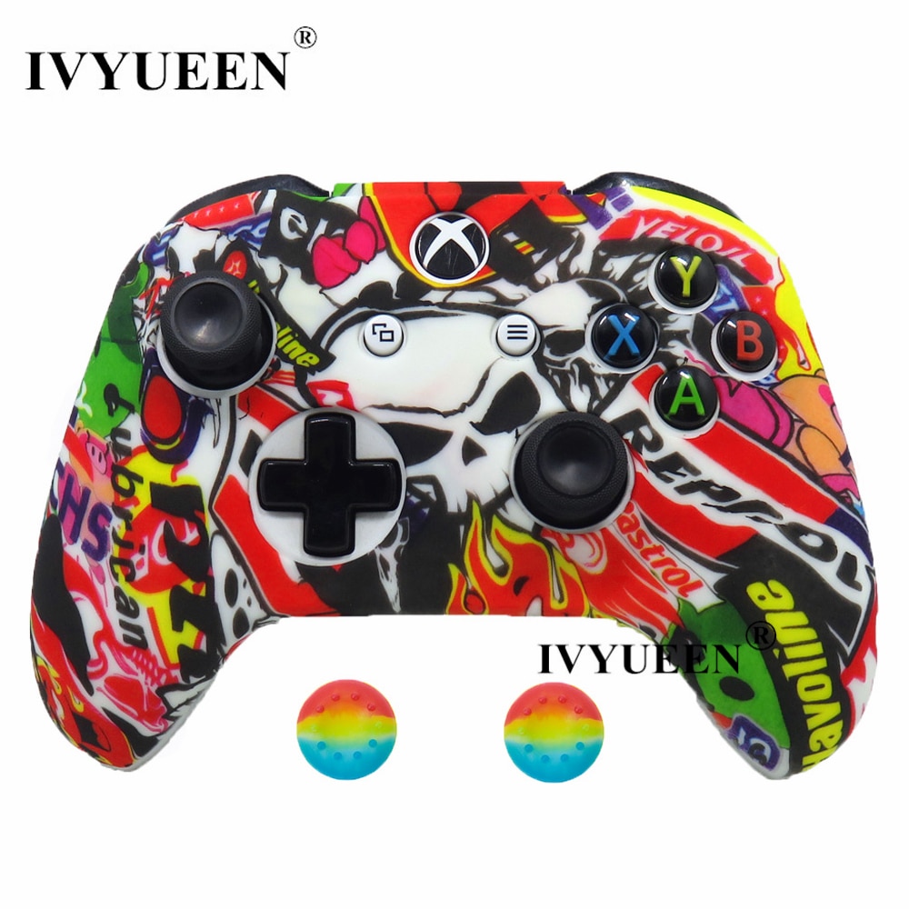 for Xbox one S X controller silicone case kin 21