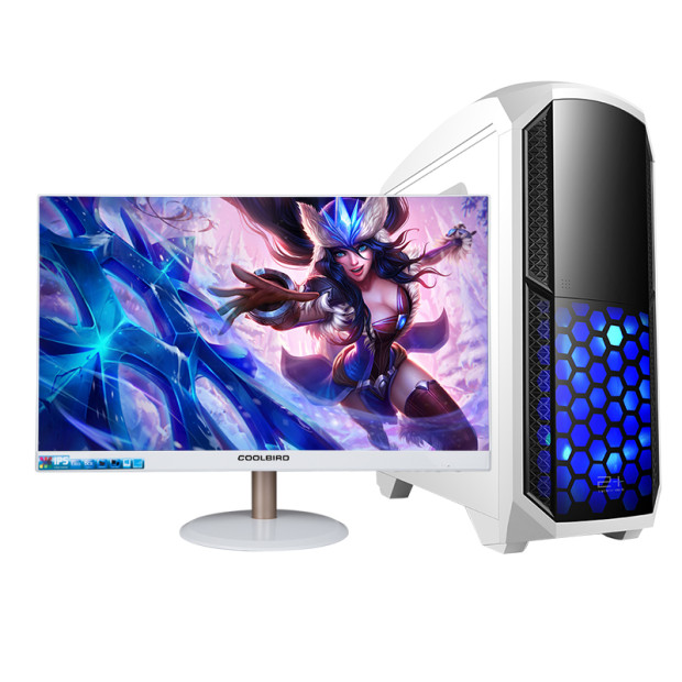 24 inch LCD screen all in one PC Fashion design i7 game computer desktop