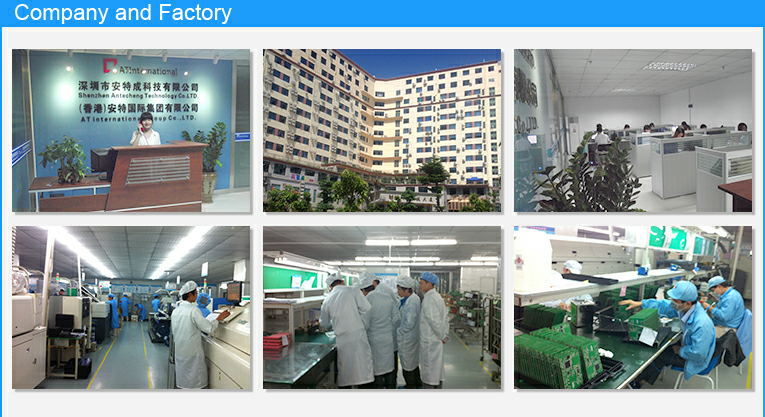 Company and Factory_