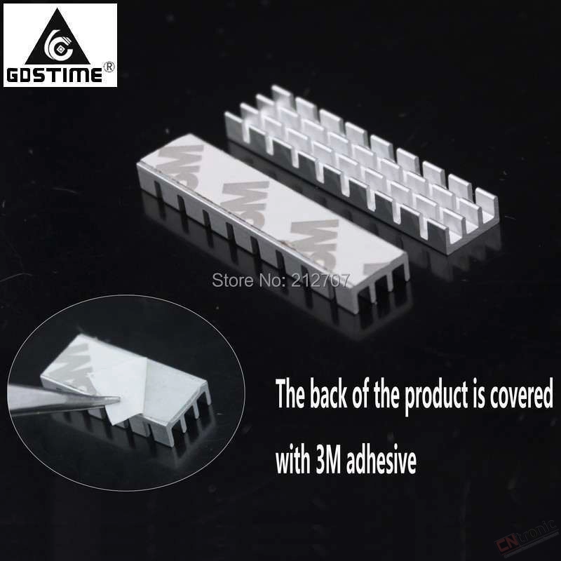 50x11x5mm heatsink(9)