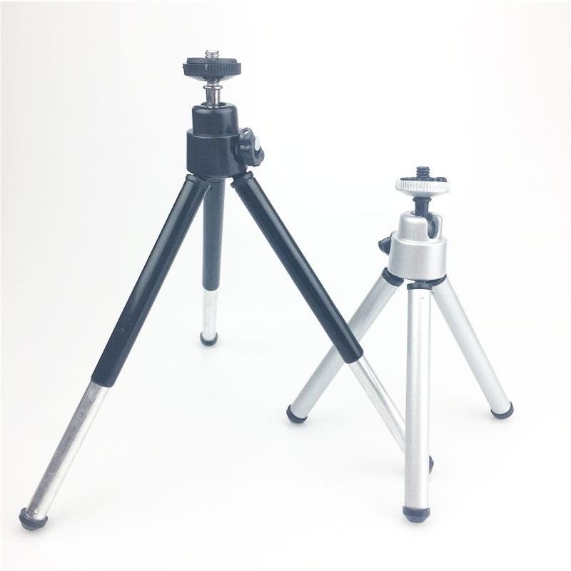 Flexible-Lightweight-Mini-Tripod-Aluminum-Metal-Tripods-Stand-Mount-for-Phone-with-Phone-Clip-Tripods-for