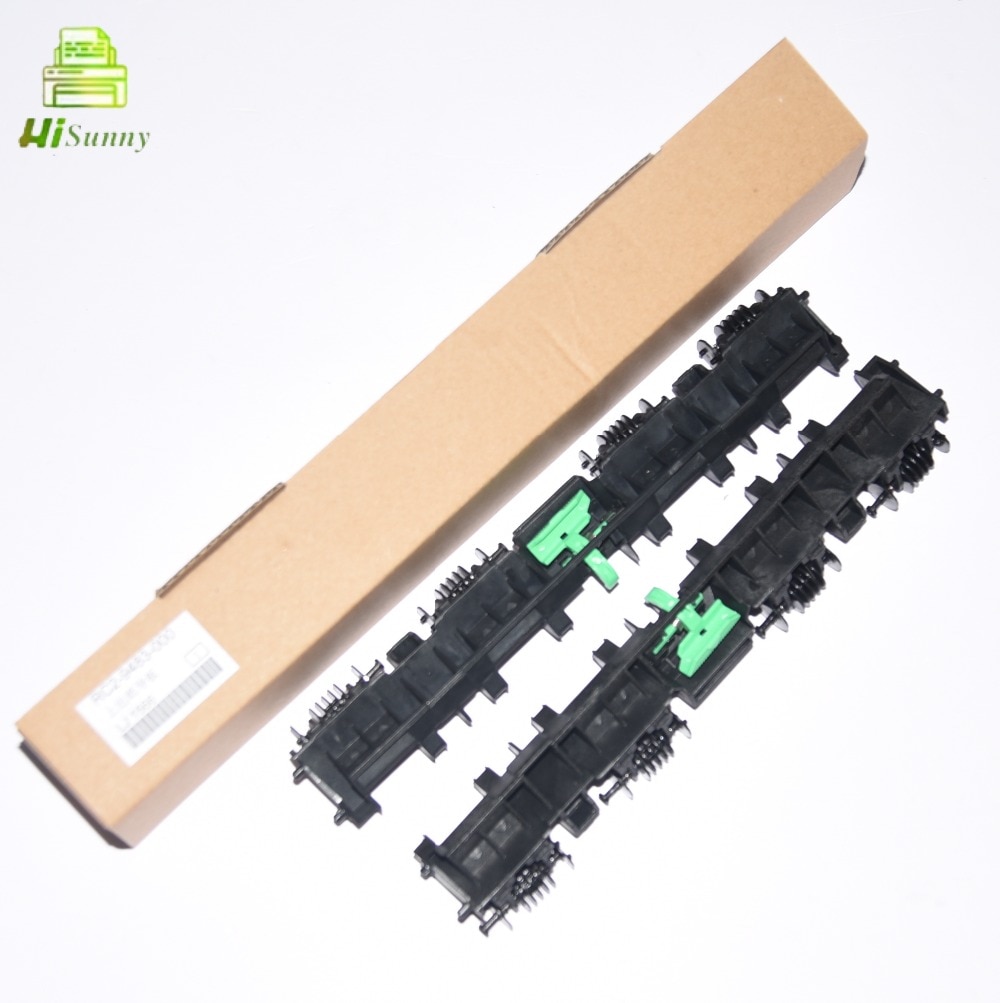 2pcs Compatible new RC2-9483-000 RC2-9484-000 for HP 1536 1606 1566 for Canon 4452 fuser Guide Delivery -7