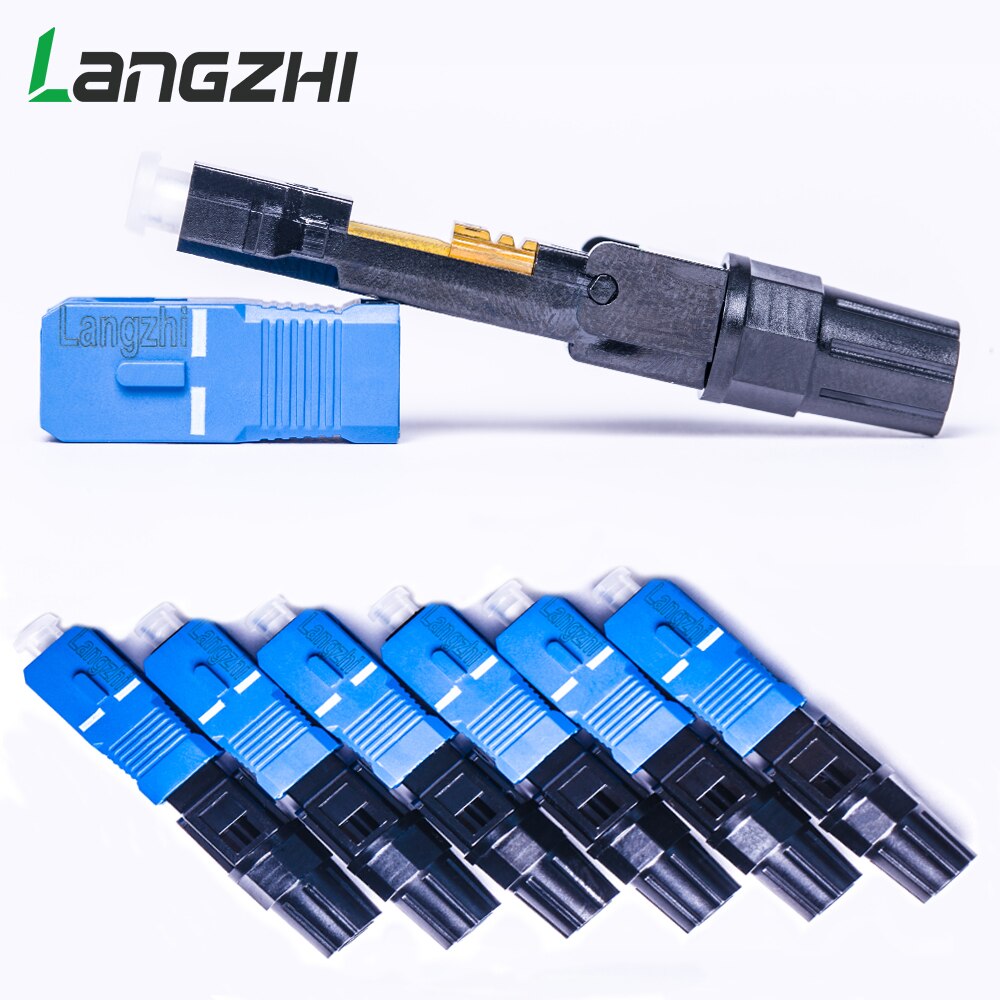 SC UPC Fiber Optic Fast Connector Langzhi 04