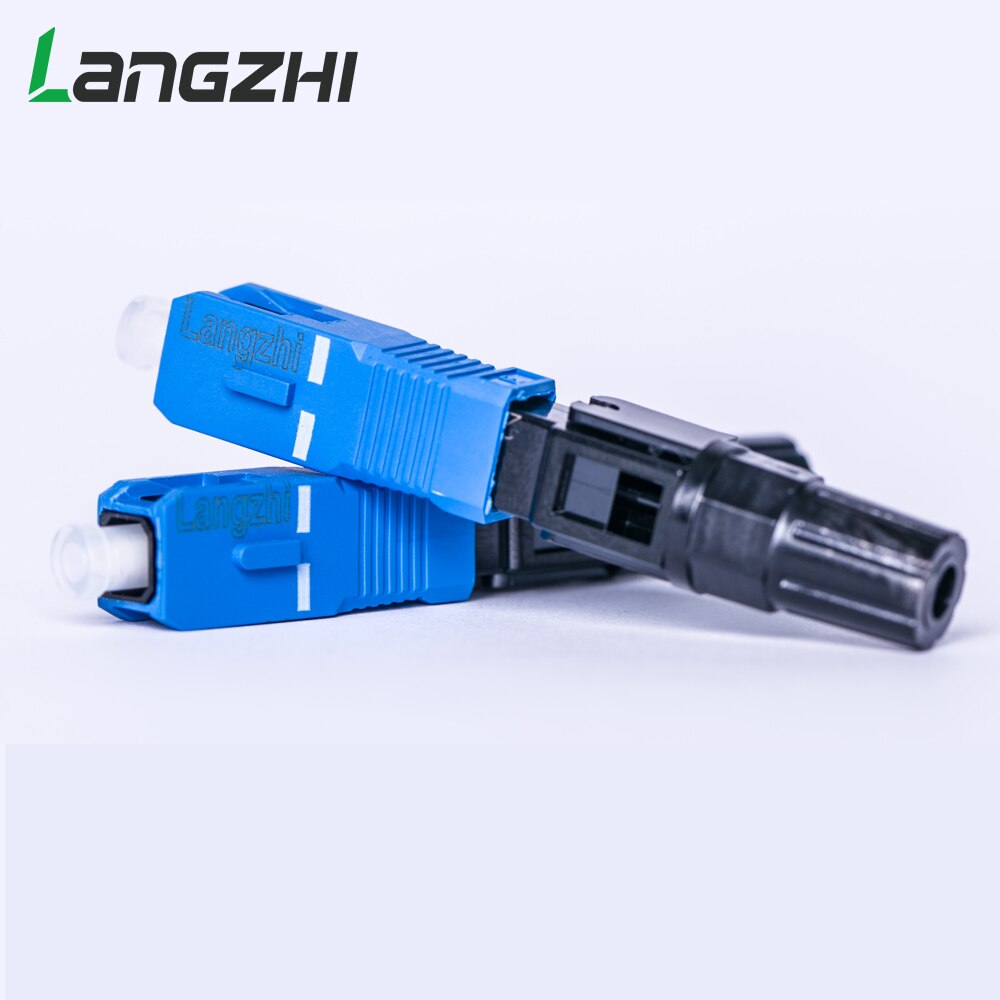 SC UPC Fiber Optic Fast Connector Langzhi 01