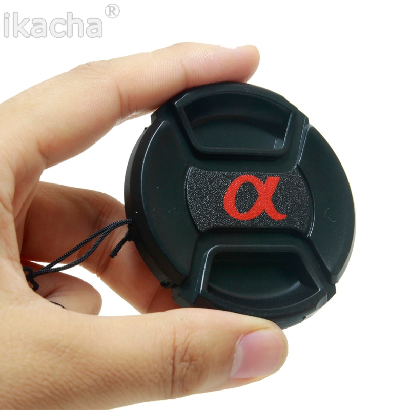Snap-On Lens Front Camera Lens Cap Cover For Sony Alpha (4)