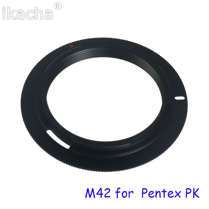 M42 Lens For Pentax Mount Adapter Ring Black For PK (4)