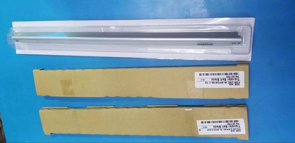 2 sets  1st and 2nd transfer belt blade for ricoh mpc8002 8100 6502 5110 651 751 9110 8110 8120   68usd