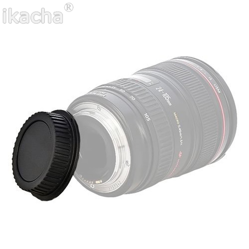  Canon Camera Body Cap + Rear Lens Caps  (1)