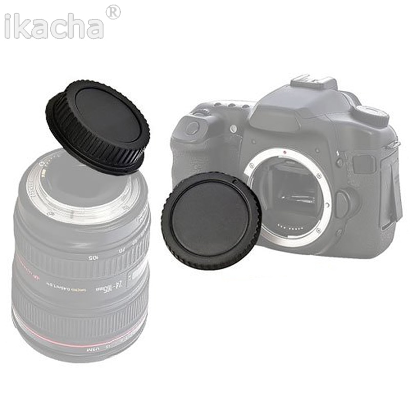  Canon Camera Body Cap + Rear Lens Caps  (7)