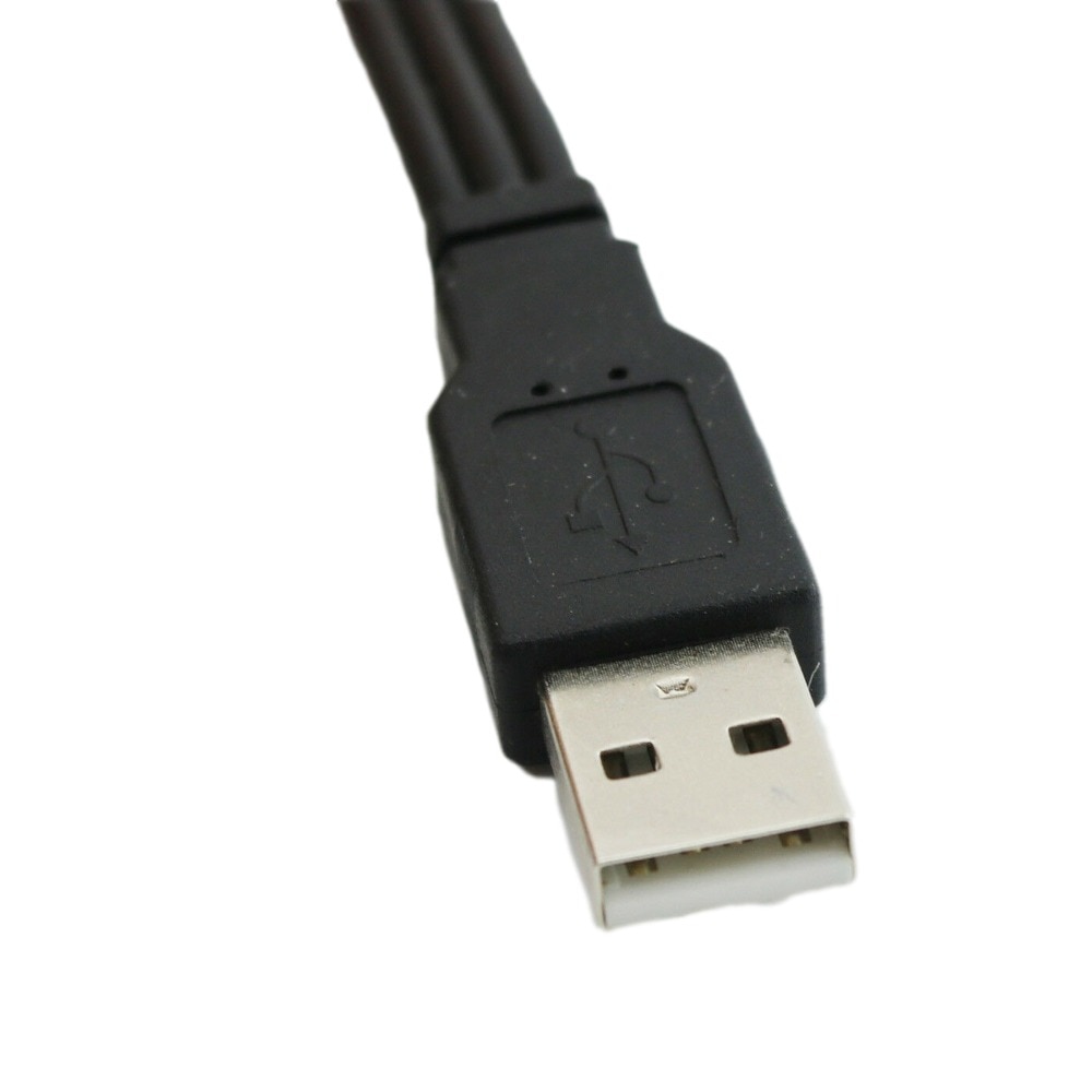 USB公转3个RCA母25厘米线 3