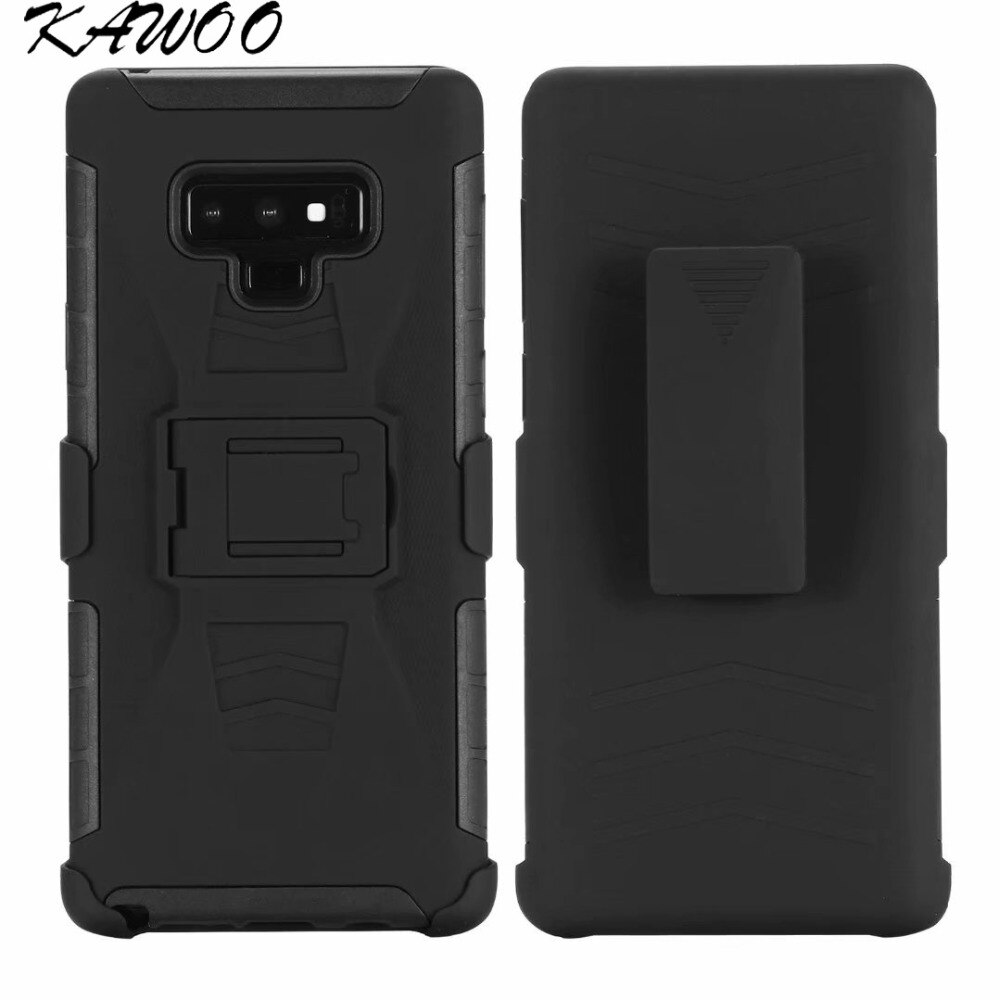 Heavy Duty Holster Defender Swivel Belt Clip Armor Case For Samsung Galaxy Note 9 A5 A6 J3 J7 2018 Shockproof Cover For S8 S9 A7(1)