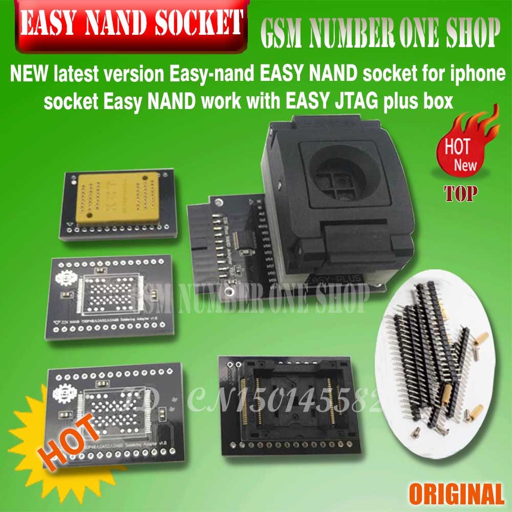 EASY NAND socket - GSMJUSTONCCT unmber one - B