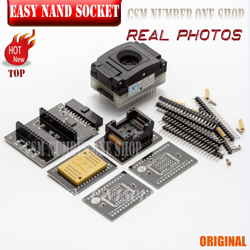 EASY NAND socket - GSMJUSTONCCT unmber one - B42