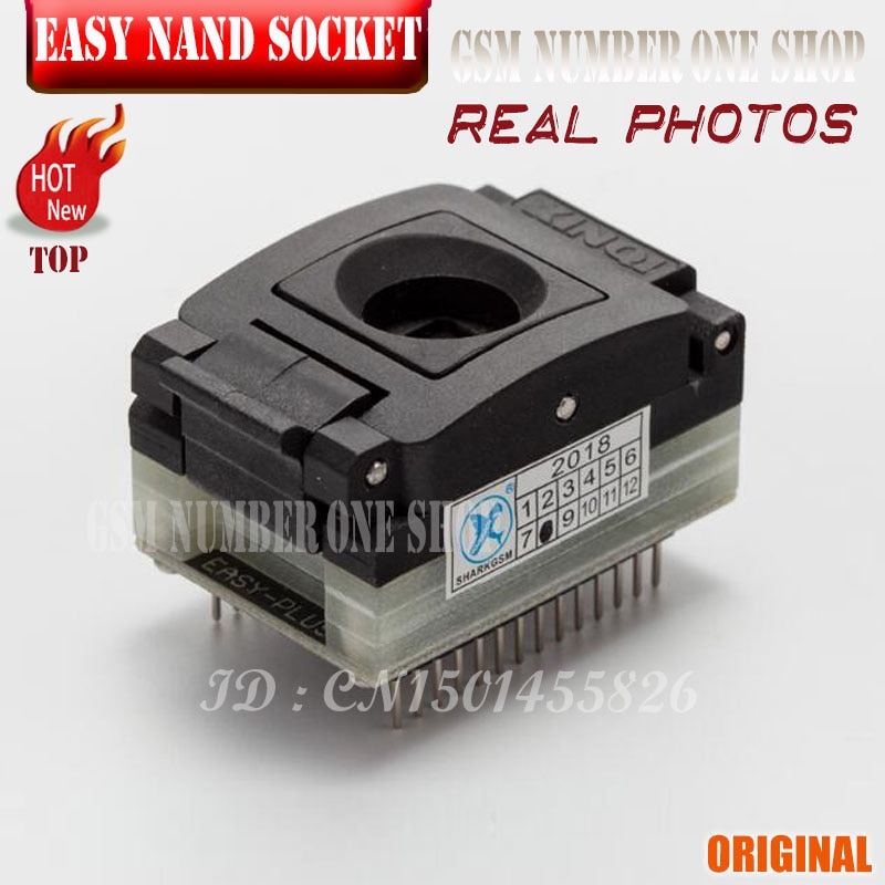EASY NAND socket - GSMJUSTONCCT unmber one - B3