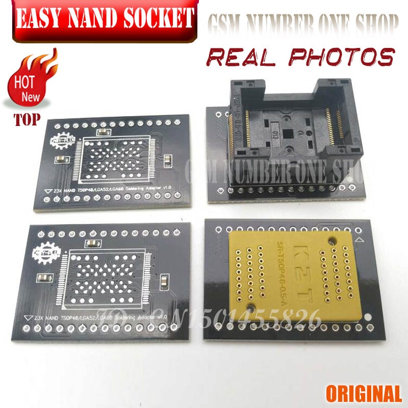 EASY NAND socket - GSMJUSTONCCT unmber one - B6