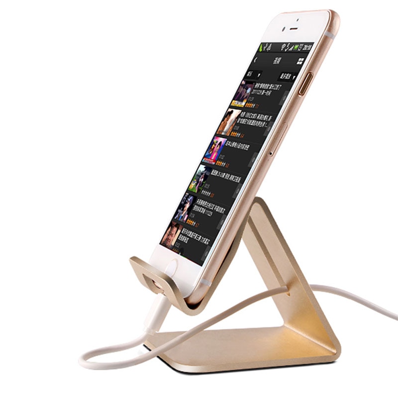 Ascromy Mobile Phone Holder Stand Desk Aluminum Metal Desk For Xiaomi iPhone XS Max XR X 8 7 6 iPad Samsung Tablet Phone Soporte (3)