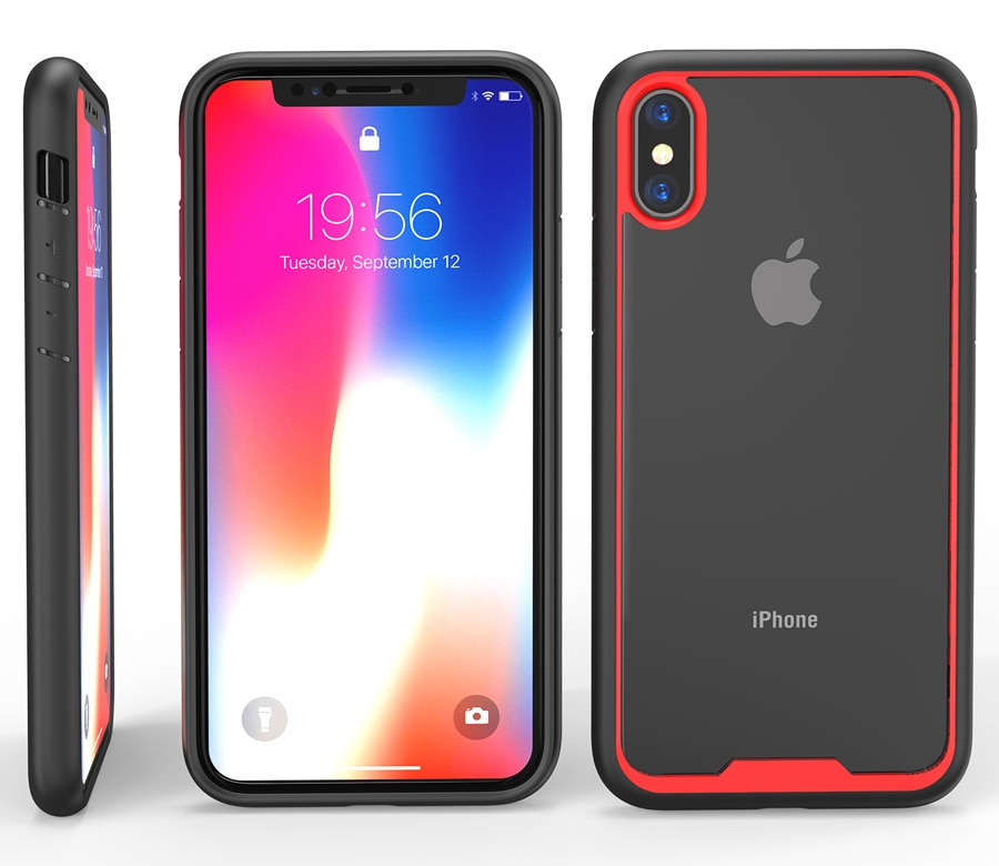 For iphone XS   Max 6s 8 7 plus phone case (2)