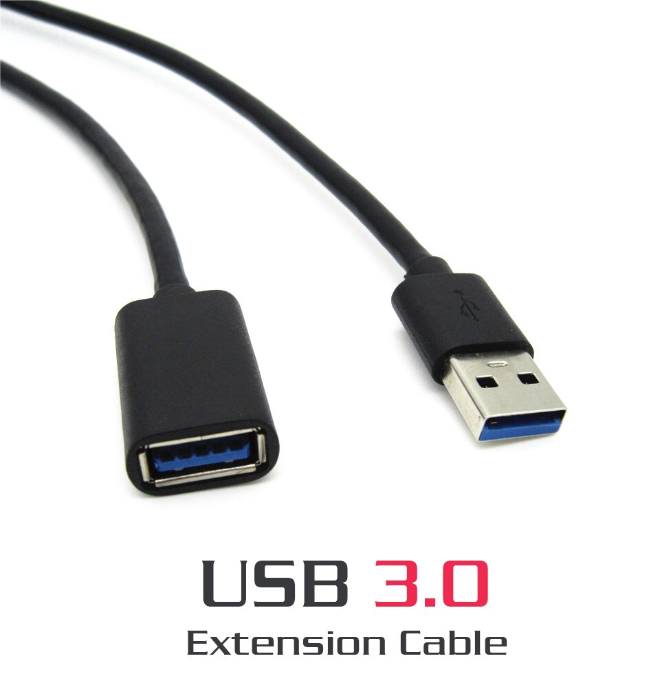 USB 3.0 Super Speed Male to Female Extender Cable Extension Wire 1m 1.5m Cord for Computer laptop PC Notebook Hard Disk Camera (1)