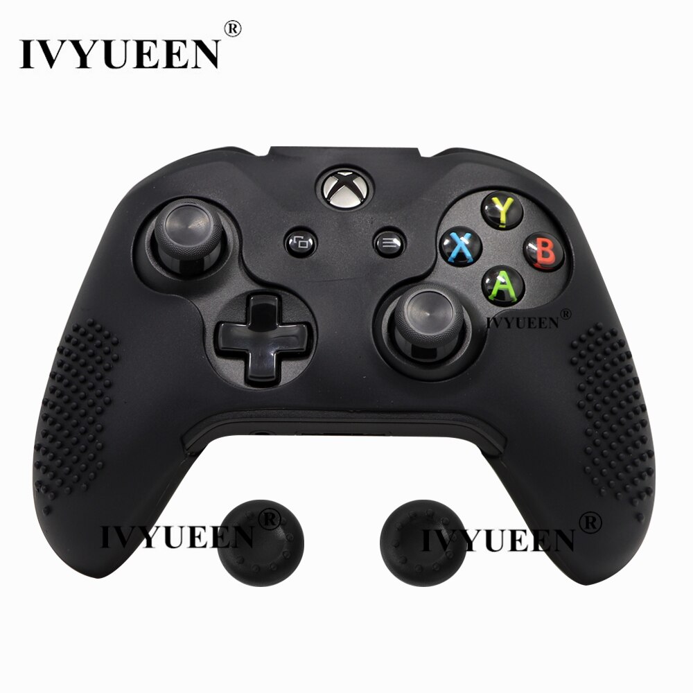 for Xbox one X S controller silicone case skin 09
