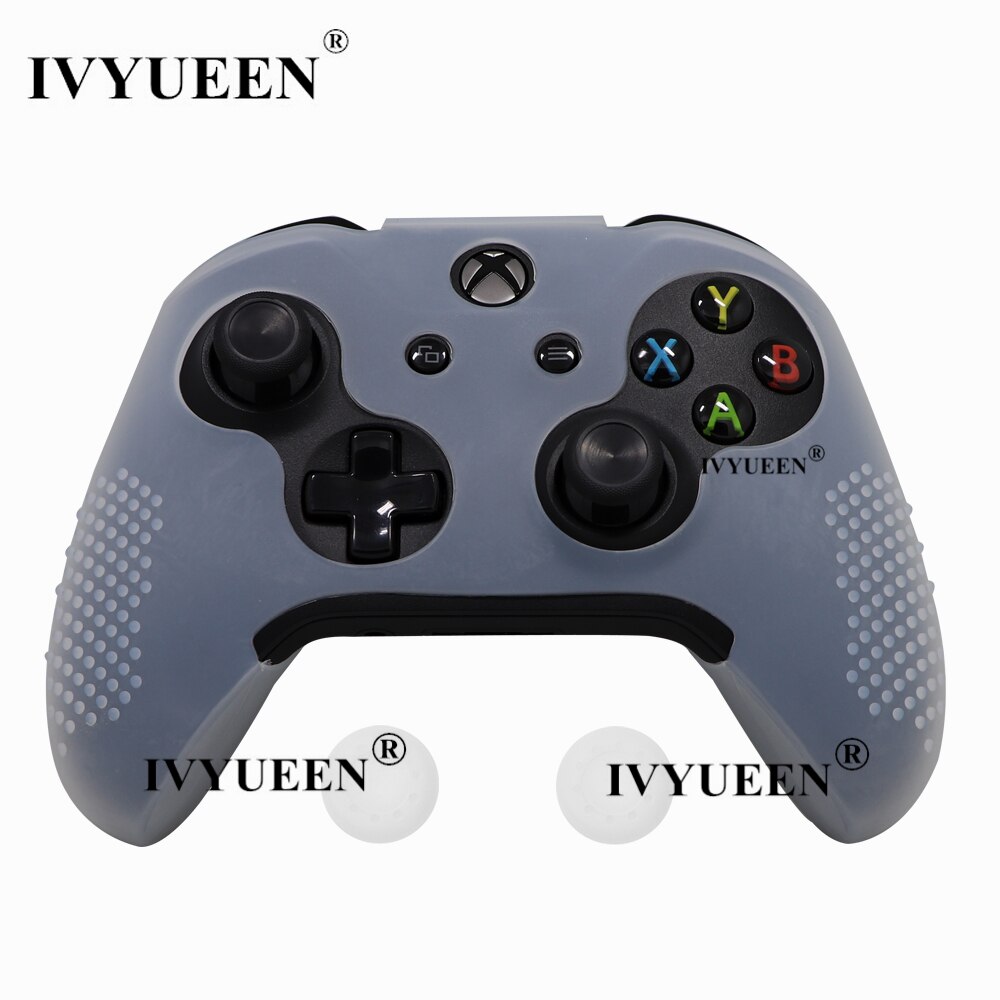 for Xbox one X S controller silicone case skin 12