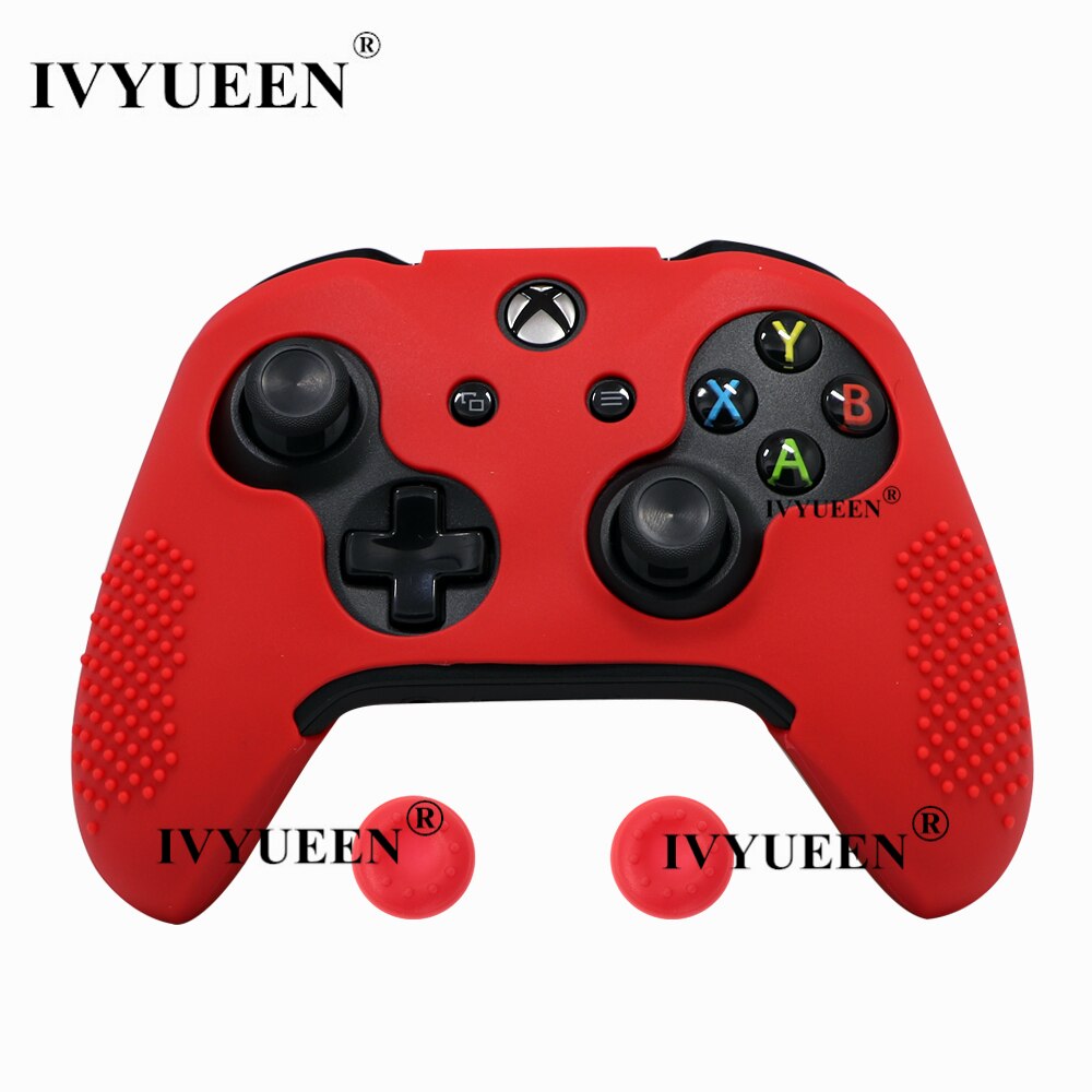 for Xbox one X S controller silicone case skin 04