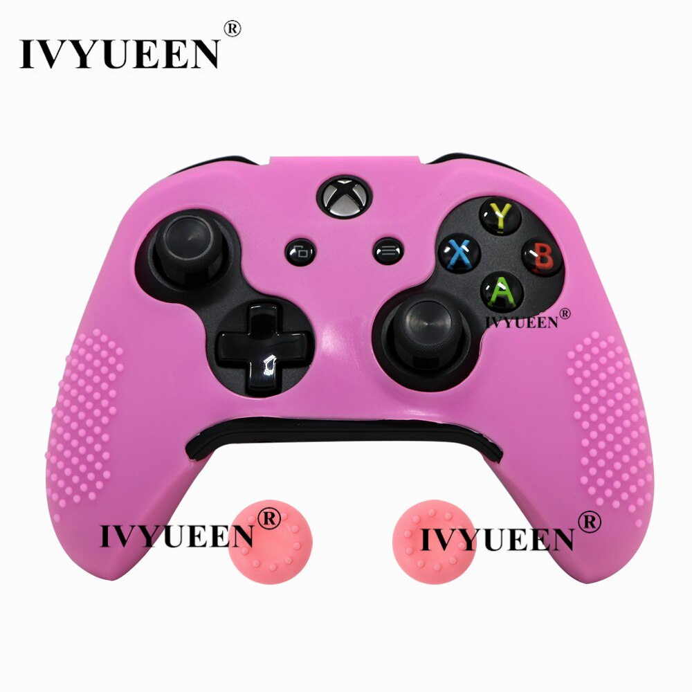 for Xbox one X S controller silicone case skin 02